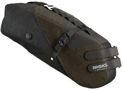 Brooks England Scape Seat Bag - Mud Green - 8-10 Litres, Mud Green